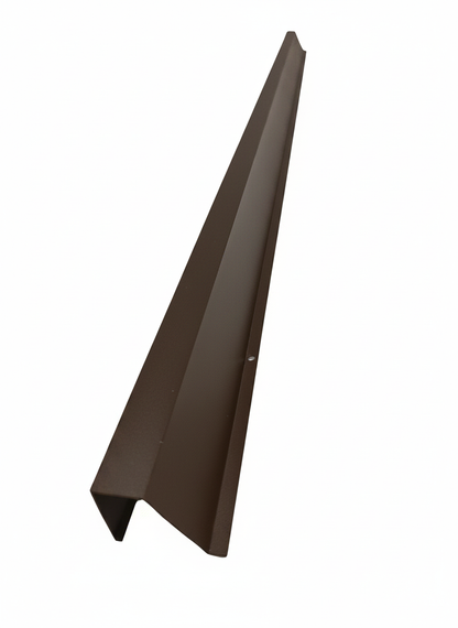 OMNI 90 Degree Parapet Track - 40" - Dark Brown — view 2