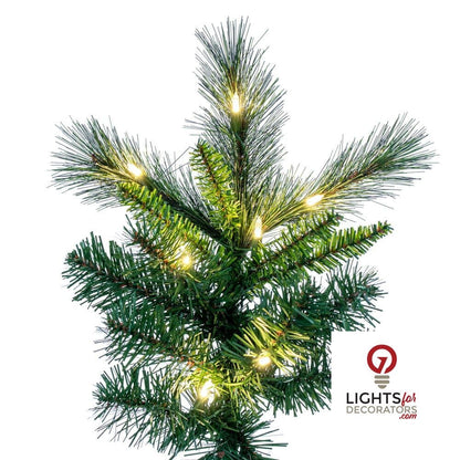 7.5' Brighton Pine Christmas Tree - Prelit 9' x 57" — view 2