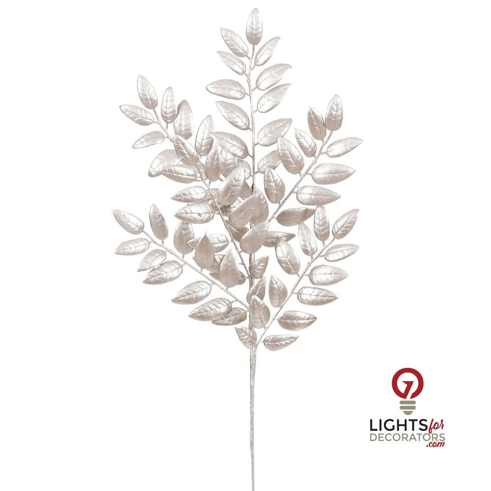 Glitter Honey Locust Spray - Set of 6 - Champagne Champagne — view 1