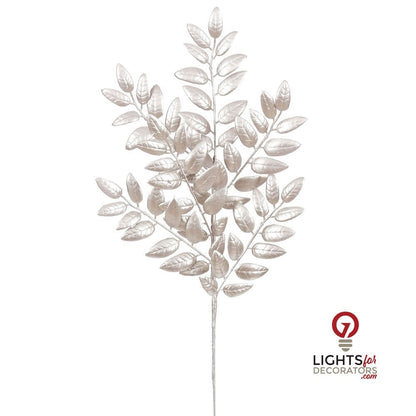 Glitter Honey Locust Spray - Set of 6 - Champagne Champagne — view 1