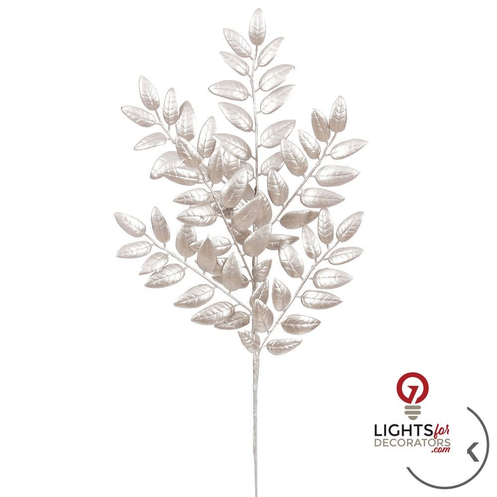 Glitter Honey Locust Spray - Set of 6 - Champagne Champagne — view 3