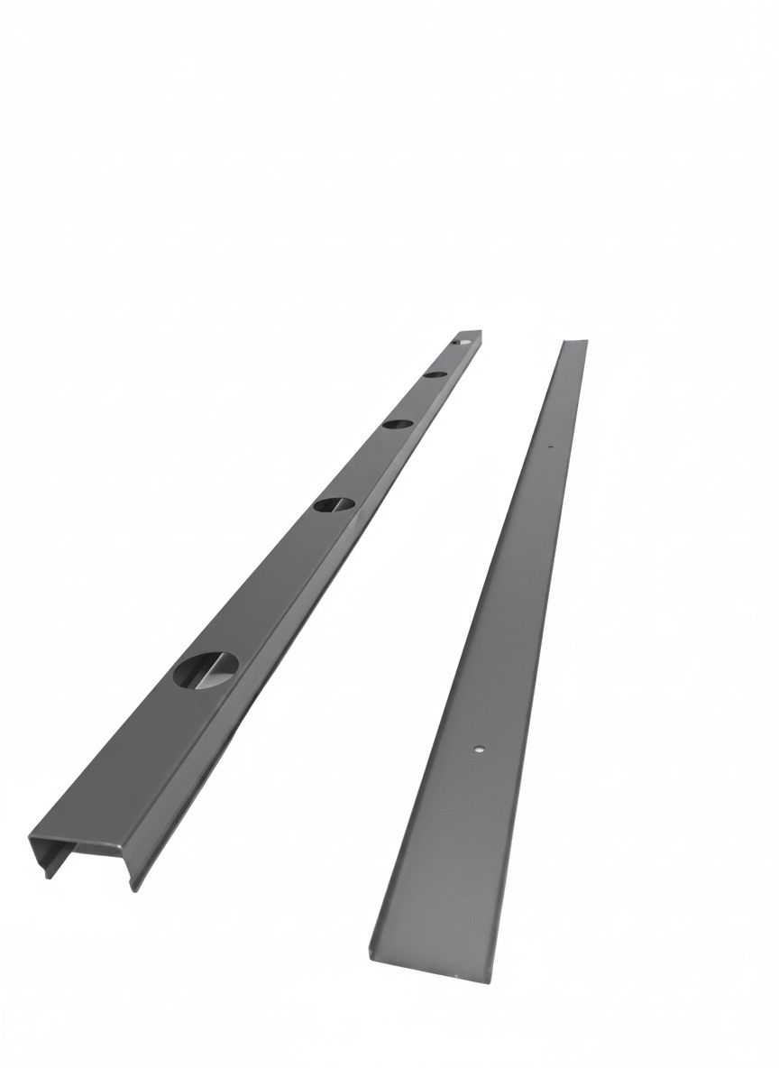 OMNI Double Track - 40" - Dark Grey Aluminum — view 1