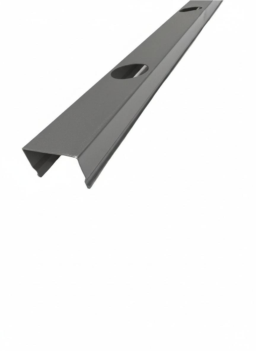 OMNI Double Track - 40" - Dark Grey Aluminum — view 2
