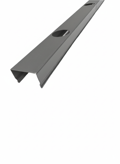 OMNI Double Track - 40" - Dark Grey Aluminum — view 2