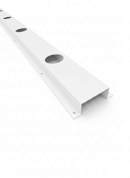 OMNI - Single Hat Track (40") - 9003 Standard White — view 3