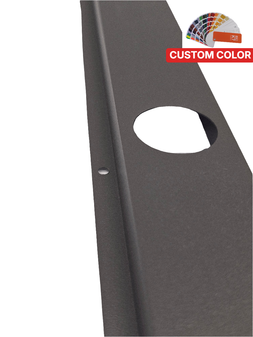 OMNI - Custom Color Track -- Single Hat Track (40") — view 1