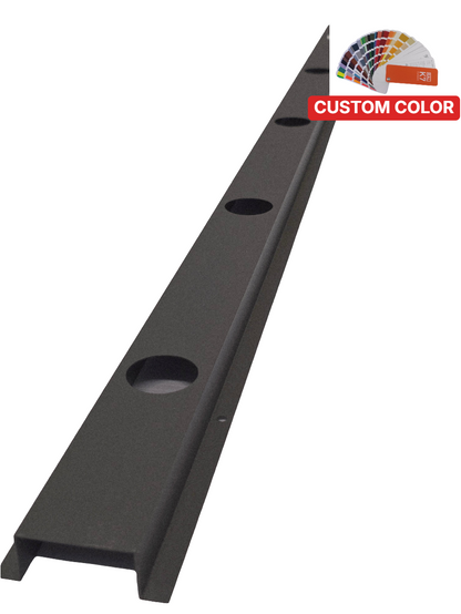 OMNI - Custom Color Track -- Single Hat Track (40") — view 2
