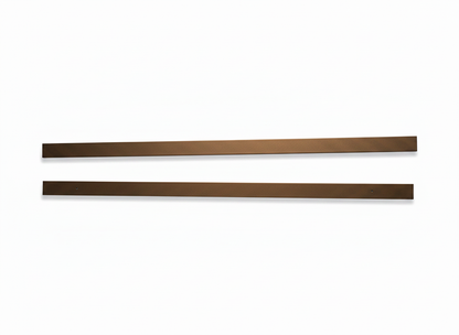 OMNI - Solid (No Holes) 2-Piece Concealment Track (40)" - 8022 Bronze — view 1