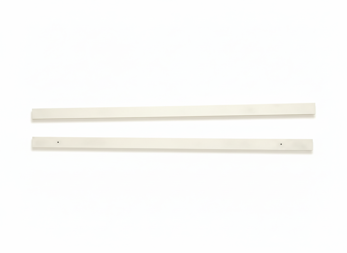 OMNI - Solid (No Holes) 2-Piece Concealment Track (40)" - 9012 Cream — view 2