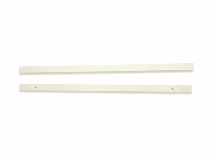 OMNI - Solid (No Holes) 2-Piece Concealment Track (40)" - 9012 Cream — view 2