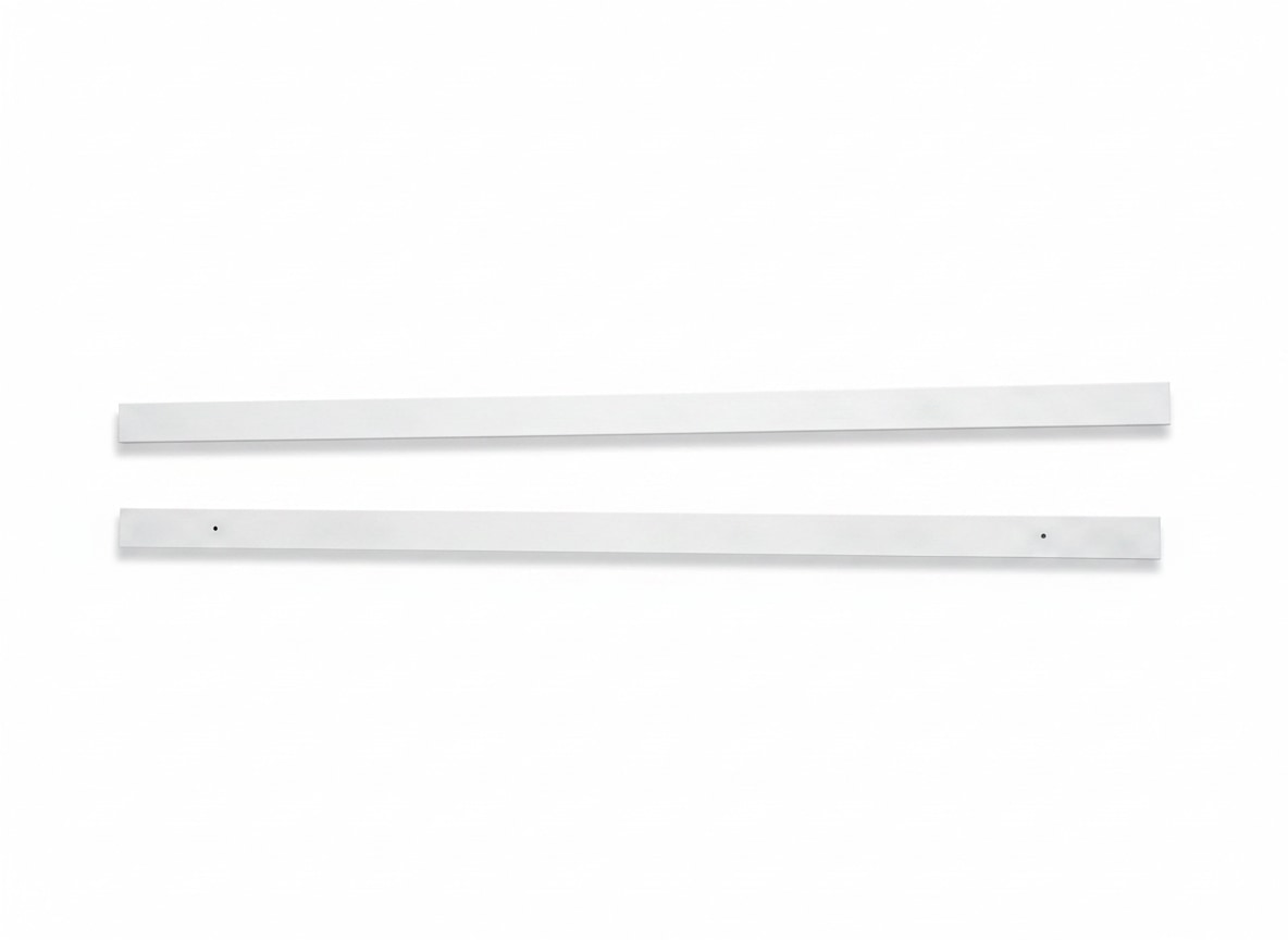 OMNI - Solid (No Holes) 2-Piece Concealment Track (40)" - 9003 Standard White — view 2