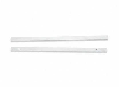 OMNI - Solid (No Holes) 2-Piece Concealment Track (40)" - 9003 Standard White — view 2