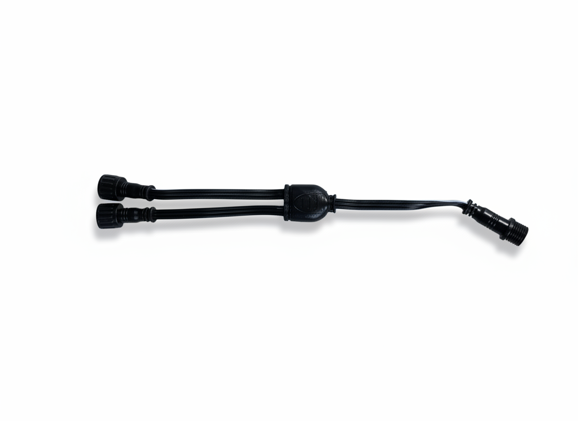 OMNI Enhanced Splitter - 1 Input to 2 Output - 12/24 Volt — view 1