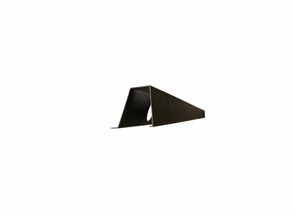 OMNI 35 Degree Angled Parapet Track - 40" - Dark Brown — view 2