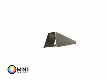 OMNI 35 Degree Angled Parapet Track - 40" - Grey — view 2