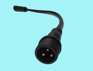 OMNI Accessory - Converter for Shielded Connector (Male) to Enhanced Connector (Female) - 12"