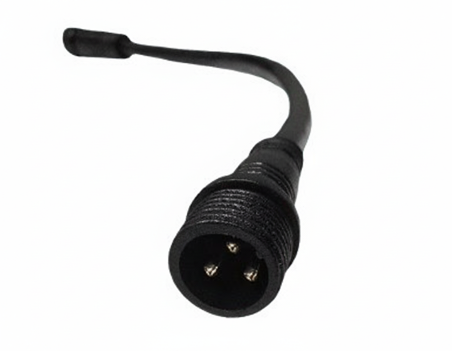 OMNI Accessory - Converter for Shielded Connector (Male) to Enhanced Connector (Female) - 12"