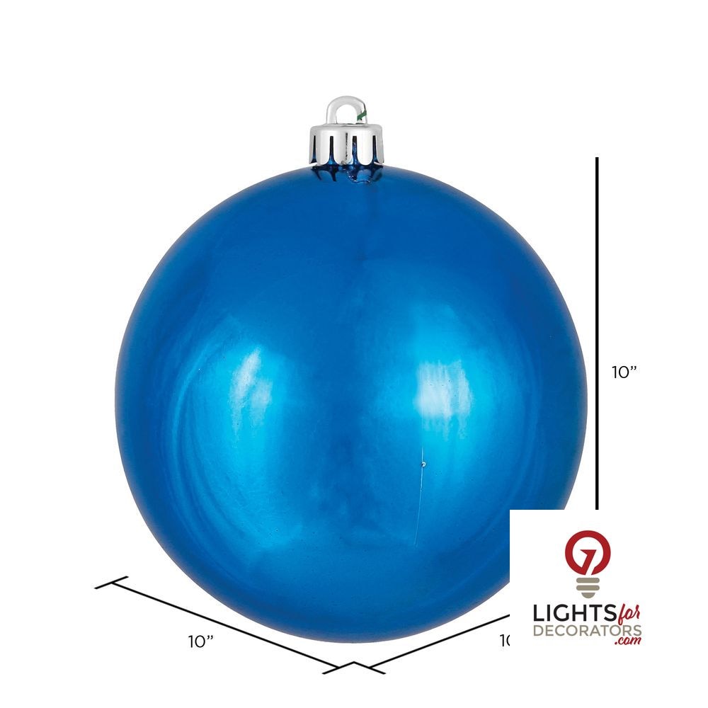 4" Shatterproof Ball Ornament - Burgundy - Matte - UV Treated - Set of 6 — alternate view