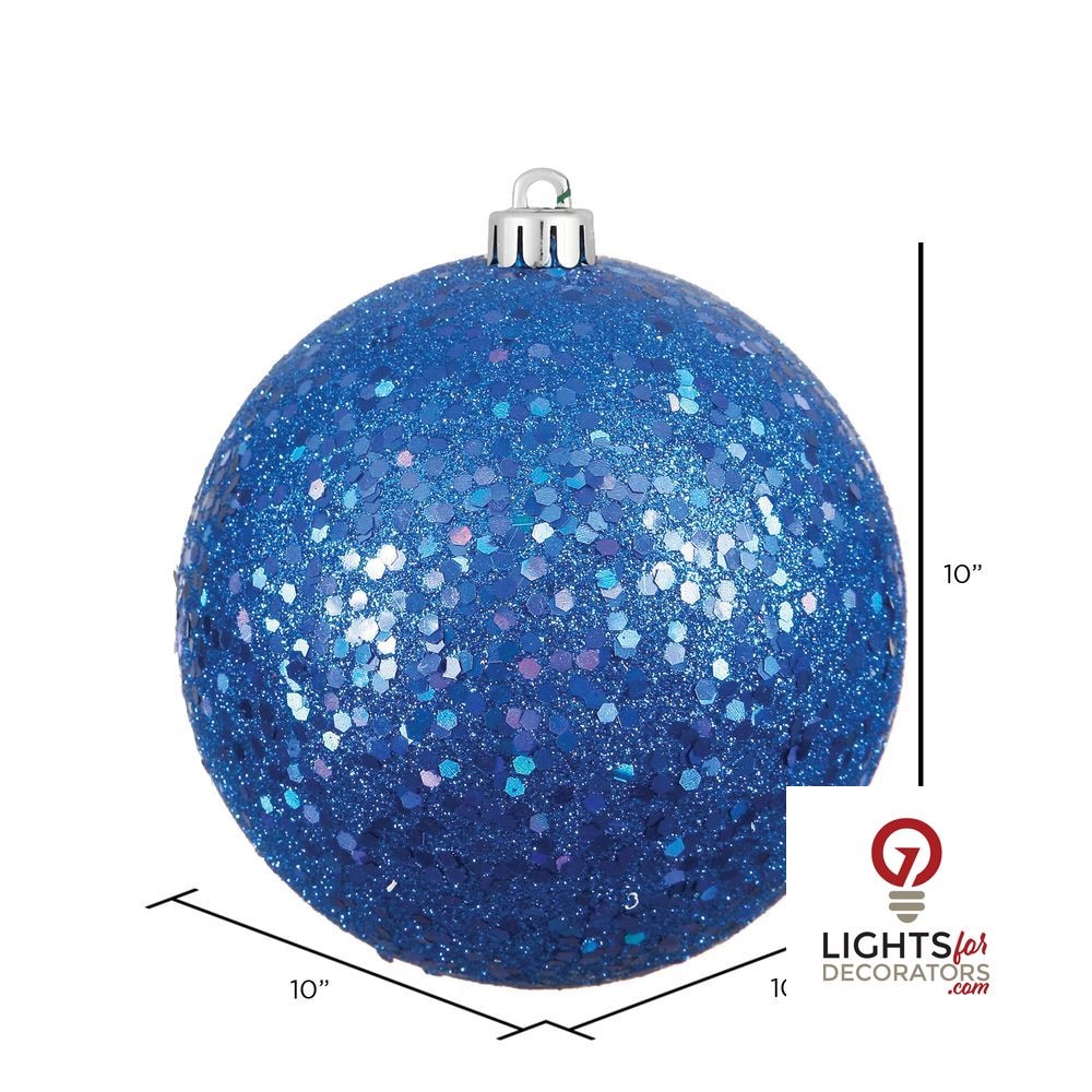 4" Shatterproof Ball Ornament - Burgundy - Pearl - UV Treated - Set of 6 — alternate view