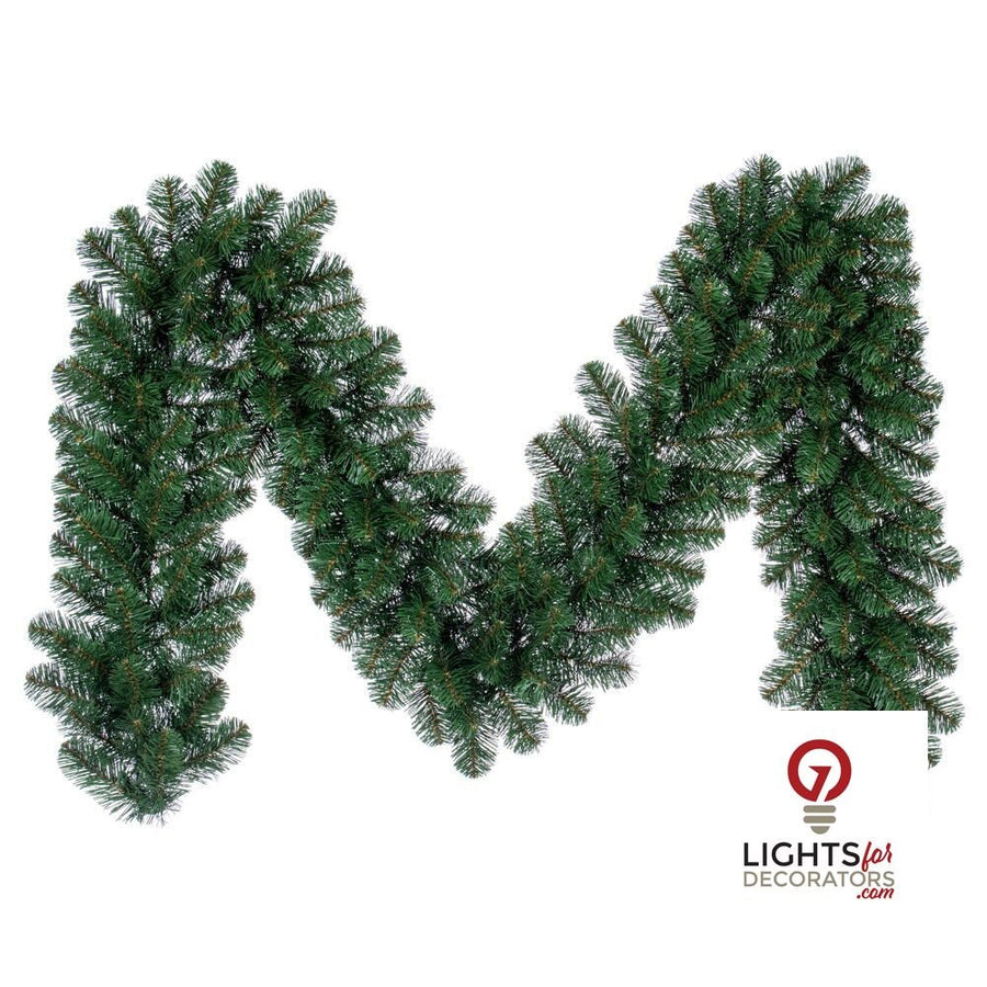 9' x 12" Unlit Deluxe Sequoia Fir Garland
