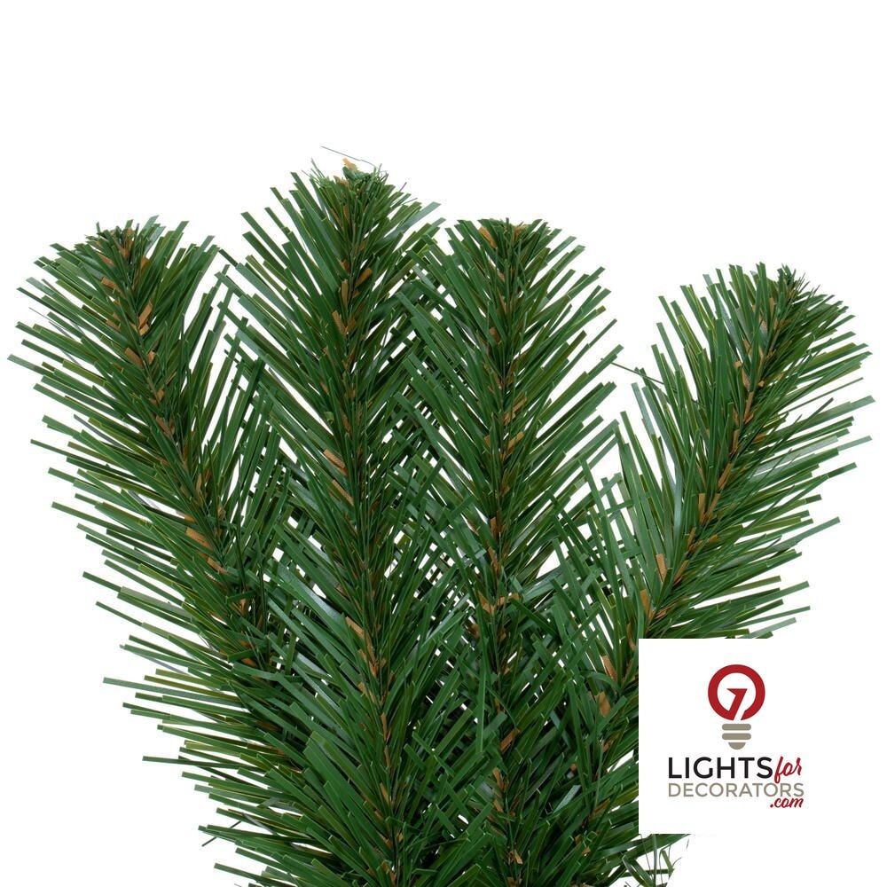 48" Unlit Dense Forest Pine Teardrop — alternate view
