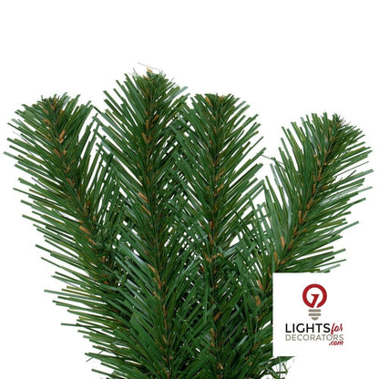 48" Unlit Dense Forest Pine Teardrop — alternate view