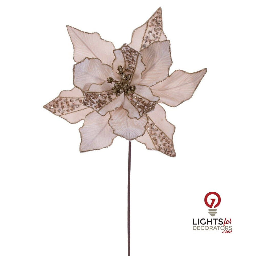 35" Hanging Ice Pick - Set of 3- Champagne