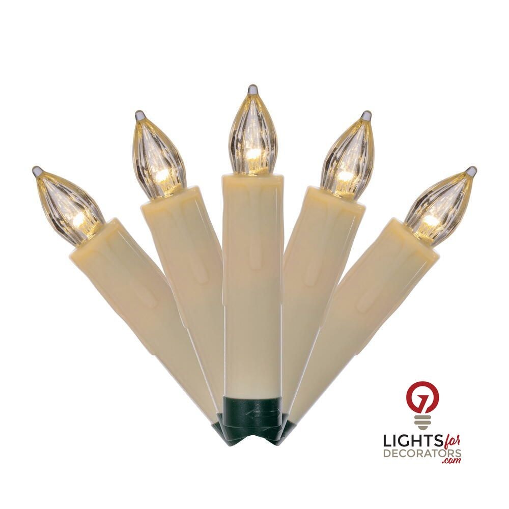 Clip-On Candle Lights - Battery Operated — alternate view