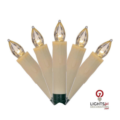 Clip-On Candle Lights - Battery Operated — alternate view