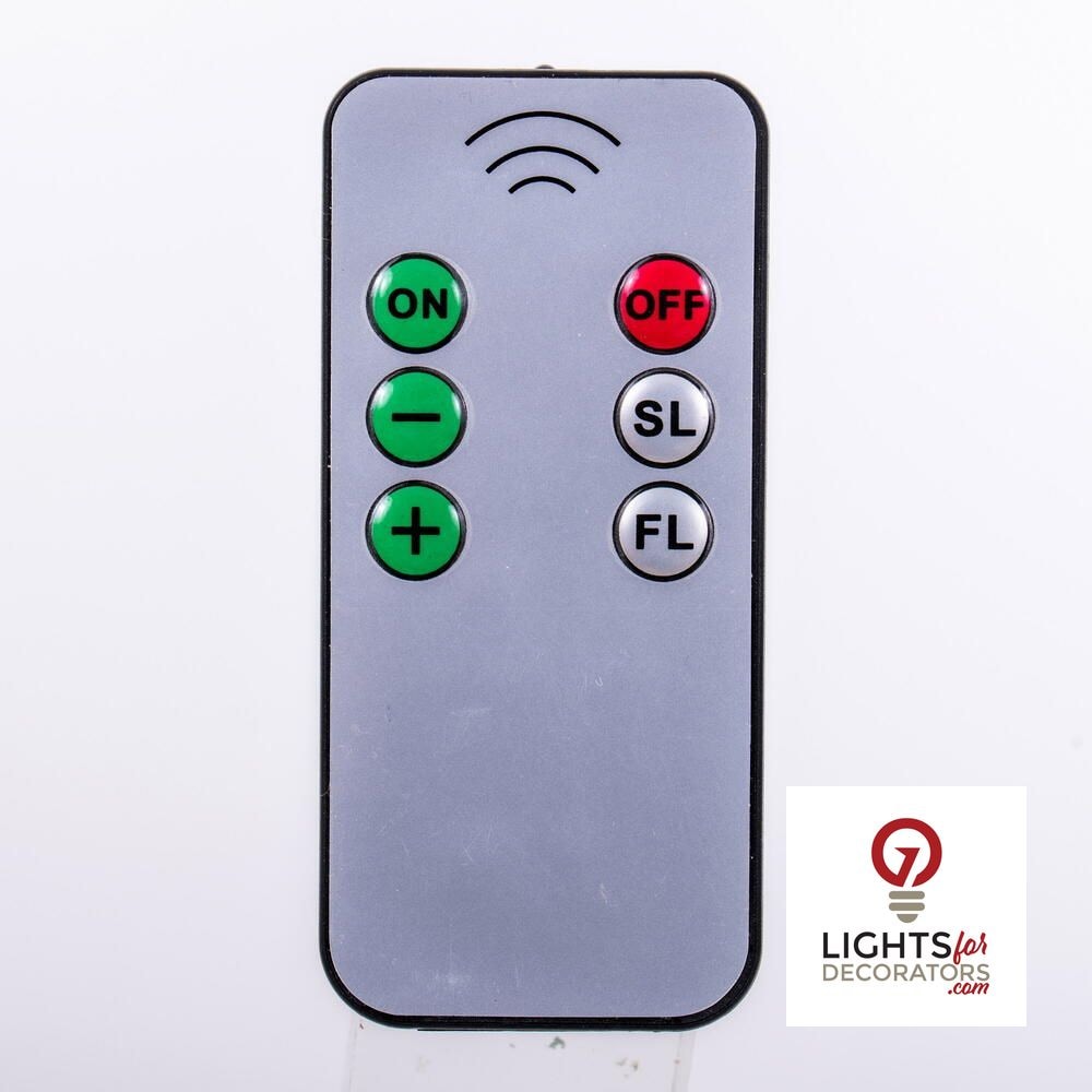 Clip-On Candle Lights - Battery Operated — alternate view