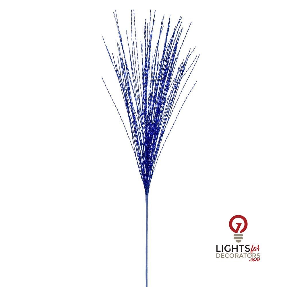 31" Starburst Spray - Set of 6 - Blue