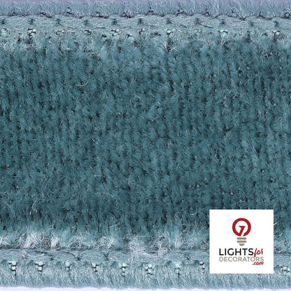 1" Ribbon - Velvet Dupion - 10 Yard Roll - Slate Blue — alternate view