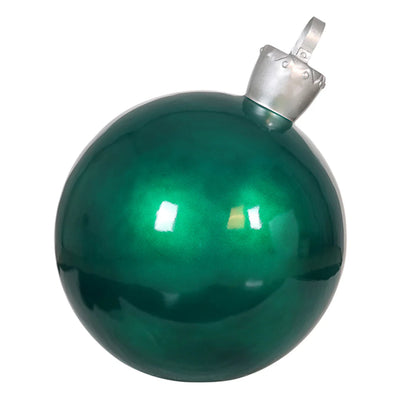 28" Ornament Resin Display - Green Green- Blank — view 1