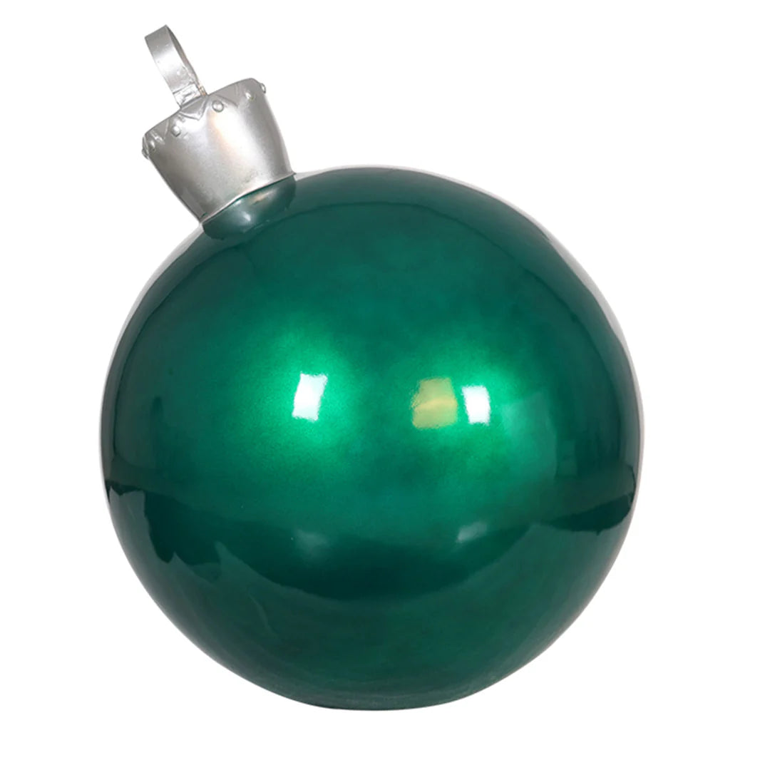 28" Ornament Resin Display - Green Green- Blank — view 2