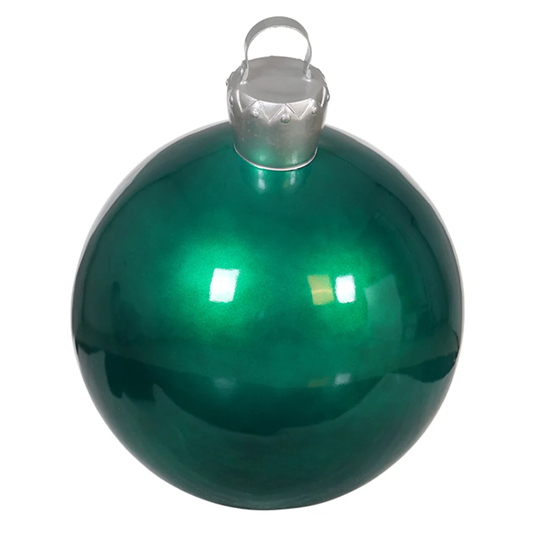 24" Ornament Resin Display - Green Green- Blank — view 3