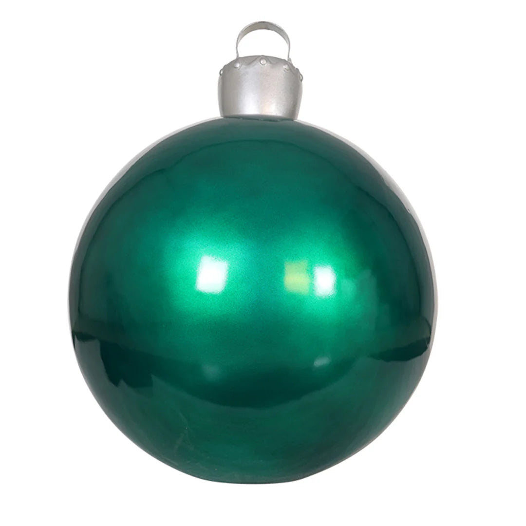 210" Ornament Resin Display - Green Green- Blank — view 4