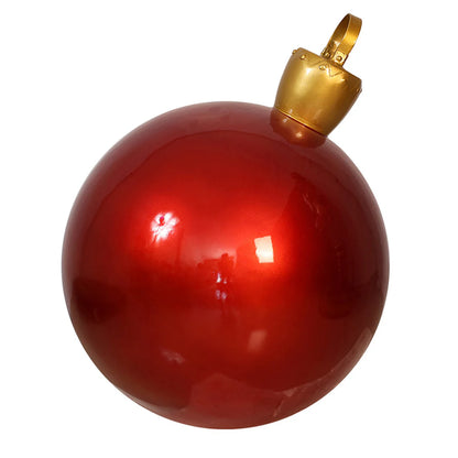 210" Ornament Resin Display - Red Red- Blank — view 2