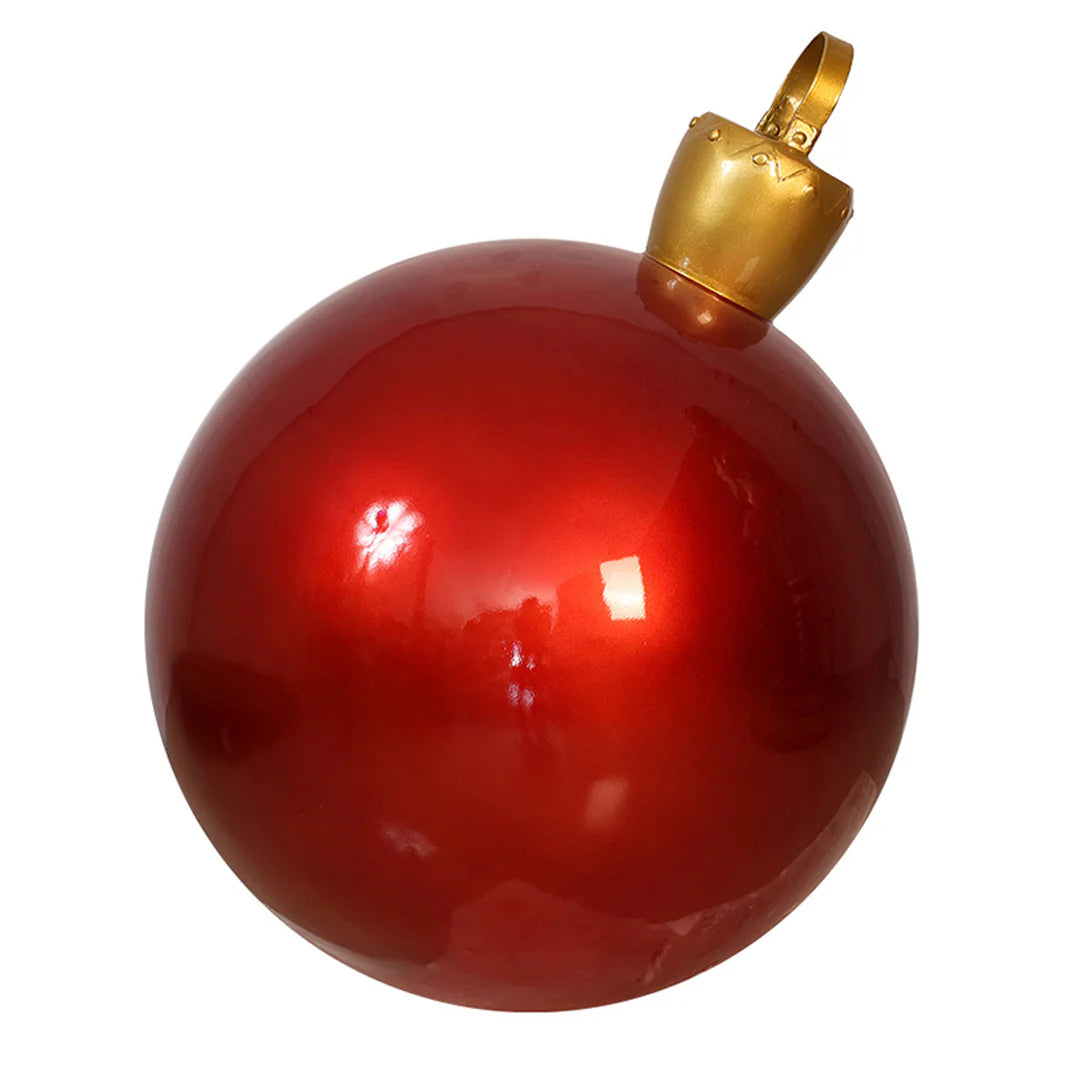 28" Ornament Resin Display - Red Red- Blank — view 2