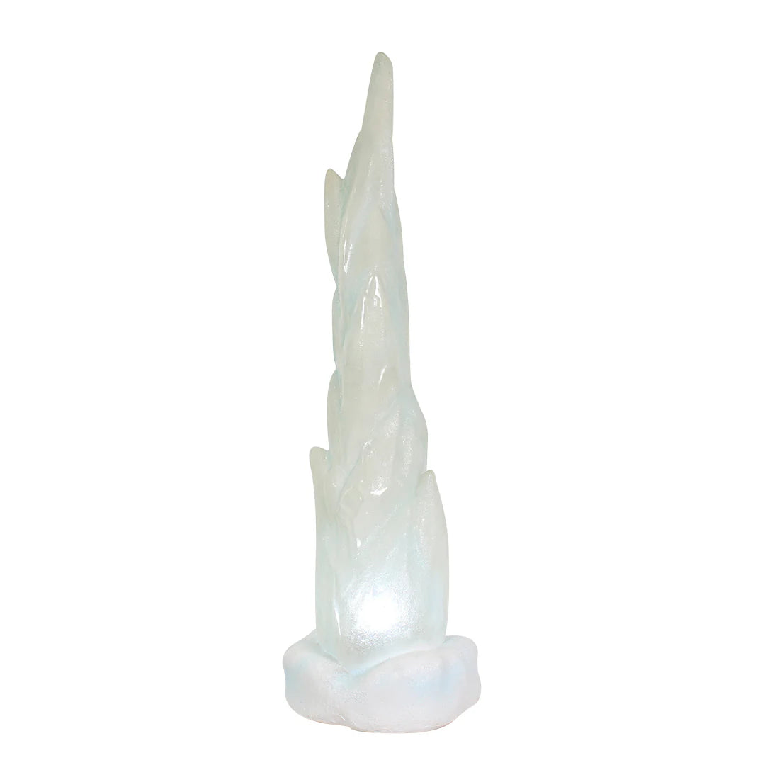 6' Illuminated Iceberg Resin Display — view 1