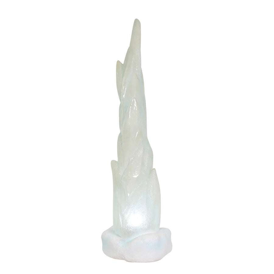 6' Illuminated Iceberg Resin Display