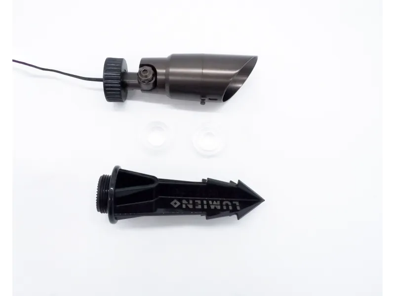 Lumien Integrated Pro Up Light - Antique Brass (10 Watt, 2700-5700K + RGB) — view 2