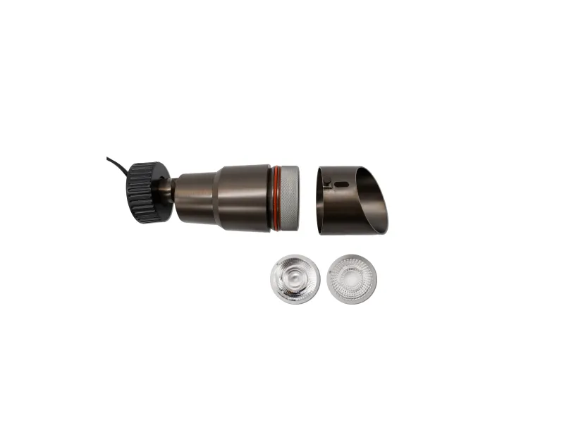 Lumien Integrated Pro Up Light - Antique Brass (10 Watt, 2700-5700K + RGB) — view 3