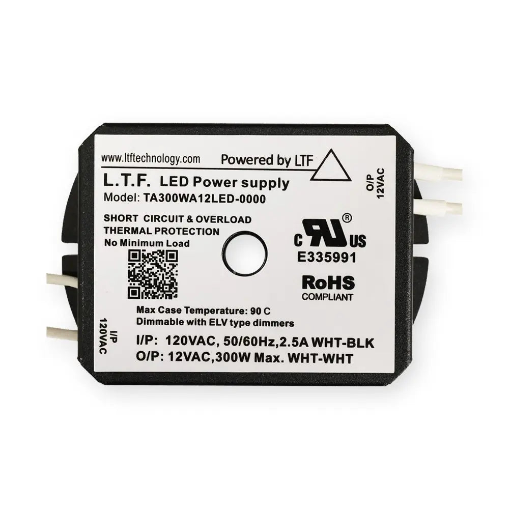 300W 12V No Load Electronic Power Supply — view 2