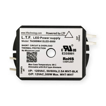 300W 12V No Load Electronic Power Supply — view 2