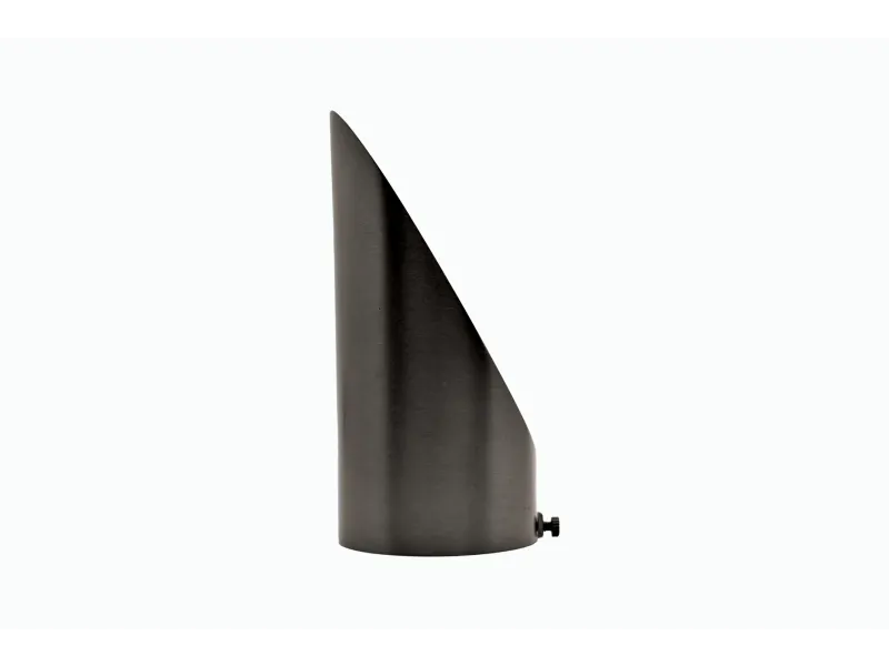 Lumien Nano Down Light Shroud - Antique Brass