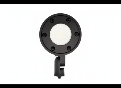Lumien Modular Swivel Puck Path / Area Light - Bronze - Aluminum (10 Watt, 2700K) — view 1