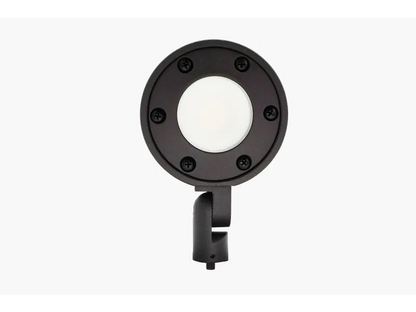 Lumien Modular Swivel Puck Path / Area Light - Bronze - Aluminum (10 Watt, 3000K) — view 1