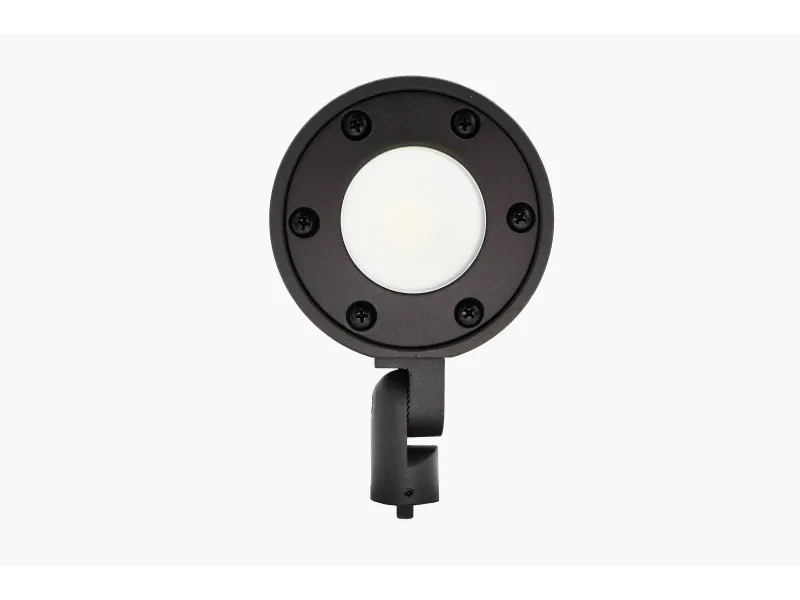 Lumien Modular Swivel Puck Path / Area Light - Bronze - Aluminum (10 Watt, 3000K)