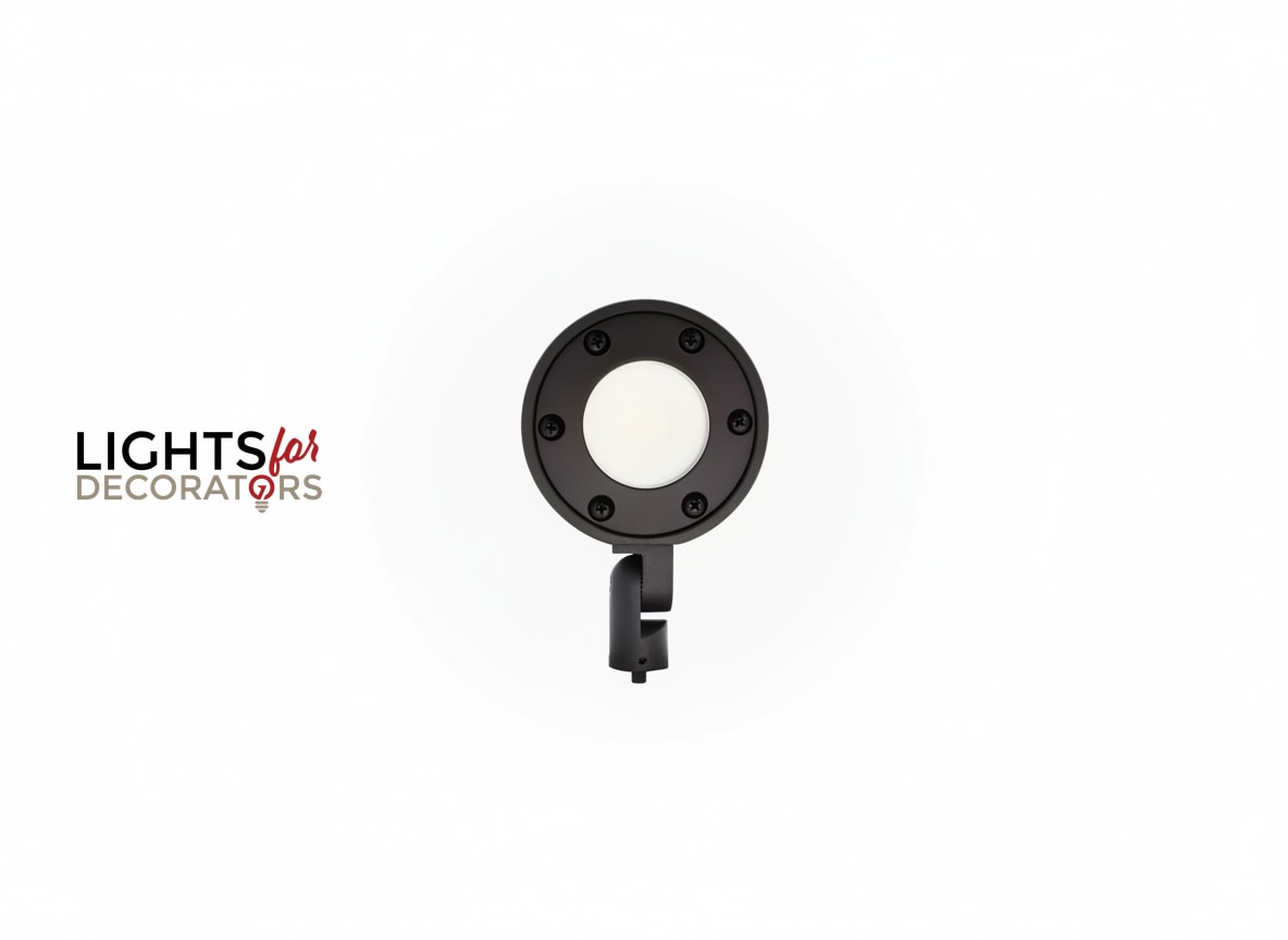 Lumien 12W Aluminum Swivel Puck LED Light — view 1