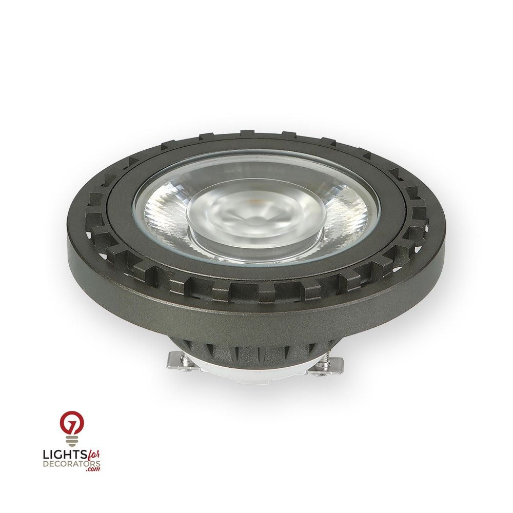 14 Watt Emeryallen LED Par36 W/ Male Spadelug Terminals 12V Lamp — view 1